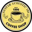 Coffee Guitar Acoustic 186