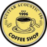 Coffee Guitar Acoustic 186